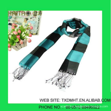 Классический сардель шарф с смесью шелка